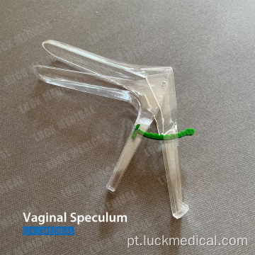 Especulum vaginal esterilizado para uso feminino